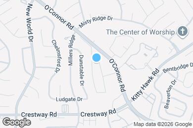 Map image of the property - 9535 Apple Ridge Ln