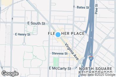 Map image of the property - Slate Apartments