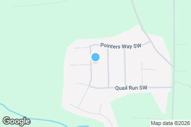 Map image of the property - 3876 Quail Manor Dr SW