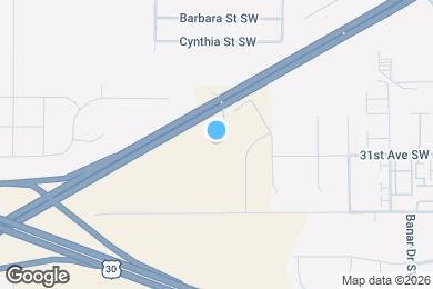 Map image of the property - 3115 Chickadee St SW