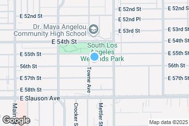 Map image of the property - 409 E 56th St