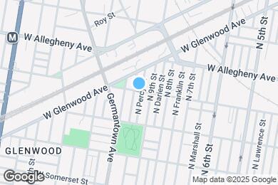 Map image of the property - 3068 N Percy St