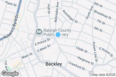 Map image of the property - 200 E Prince St