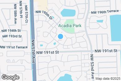 Map image of the property - 19319 NW 54th Ct