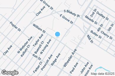 Map image of the property - 1206 Farber Ct