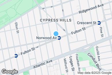 Map image of the property - FULTON STREET