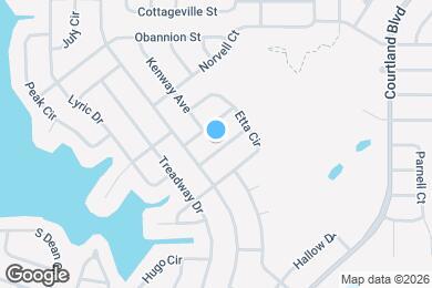 Map image of the property - 2990 Galaxy St