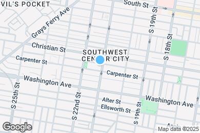 Map image of the property - 910 S 21st St