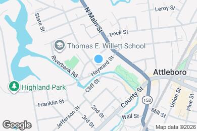 Map image of the property - 27 Hayward St