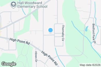 Map image of the property - 3460 Thornaby Dr