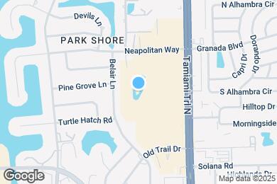 Map image of the property - 600 Neapolitan Way