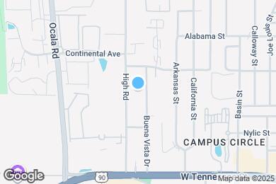 Map image of the property - 1004 Buena Vista Dr