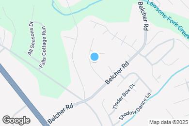 Map image of the property - 108 Hunter Dr