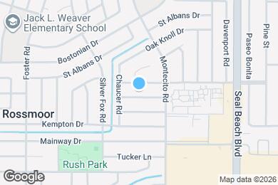 Map image of the property - 3201 Oak Grove Rd