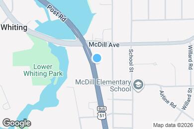 Map image of the property - 2316 Post Rd