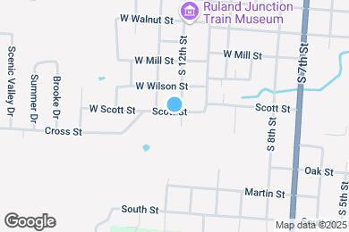 Map image of the property - 700 S 12th St