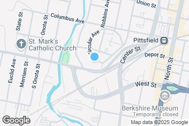 Map image of the property - 19 Circular Ave