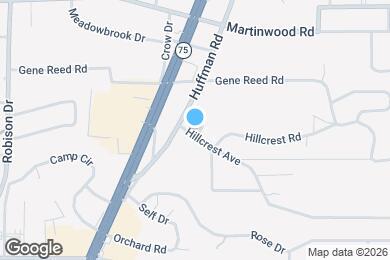 Map image of the property - 719 Jeannine Ct