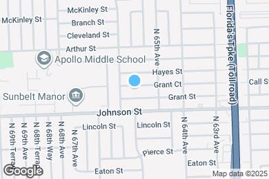 Map image of the property - 6560 Grant Ct