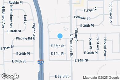 Map image of the property - 7925 Placing Rd