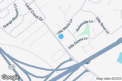 Map image of the property - 12543 Missouri Bottom Rd