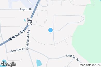 Map image of the property - 1091 Cold Water Dr
