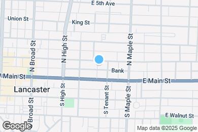 Map image of the property - 342 E Wheeling St