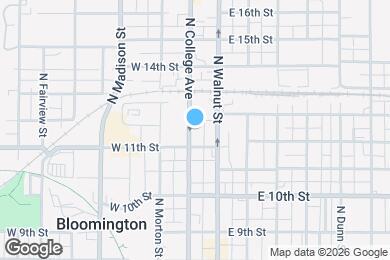 Map image of the property - 7 Ten