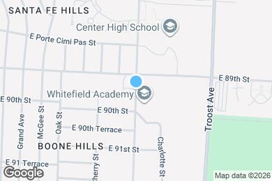 Map image of the property - 8944 Holmes Rd