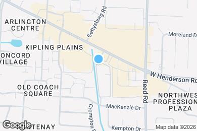 Map image of the property - 4812 Merrifield Pl