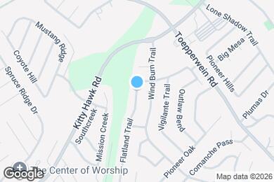 Map image of the property - 10344 Flatland Trl