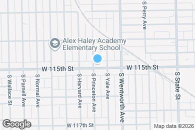 Map image of the property - 252 W 115th St
