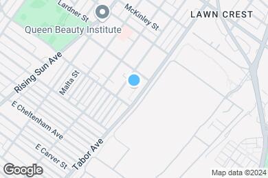 Map image of the property - Lawndale Apartments