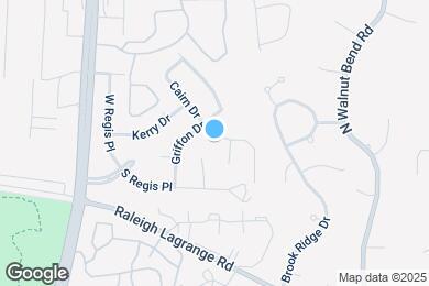 Map image of the property - 8169 Cairn Dr