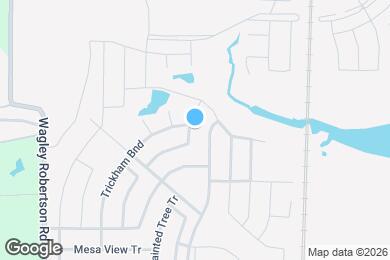 Map image of the property - 8616 Caldera Ln