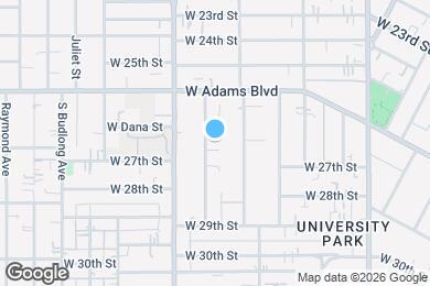 Map image of the property - 2658 Menlo Ave