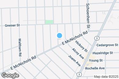 Map image of the property - 17130 Joann Ave
