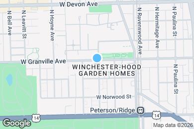 Map image of the property - RES Condos
