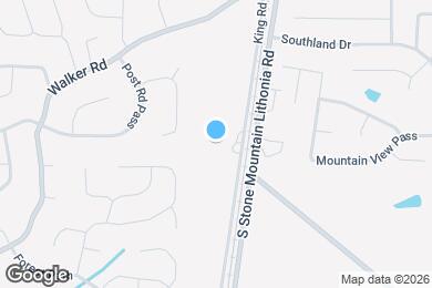 Map image of the property - 811 King Rd