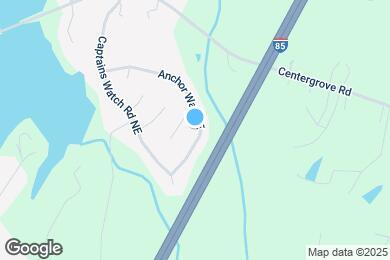 Map image of the property - 916 Anchor Way NE