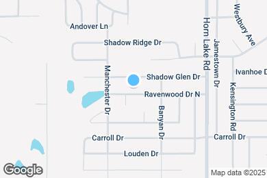 Map image of the property - 4258 Ravenwood Dr N