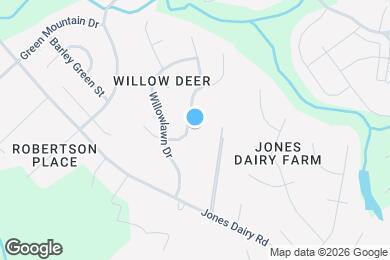 Map image of the property - 6520 Austin Creek Dr