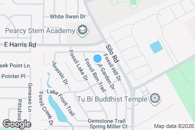 Map image of the property - 7210 Fossil Garden Dr
