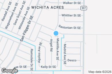 Map image of the property - 2242 Mantilla Ave SE