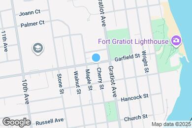 Map image of the property - 804 Garfield St