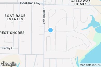 Map image of the property - 428 Eagle Lake Wy