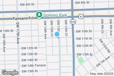 Map image of the property - 1320 SW 11th St