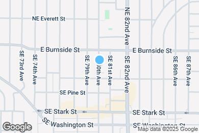 Map image of the property - 107 Southeast 80th Avenue