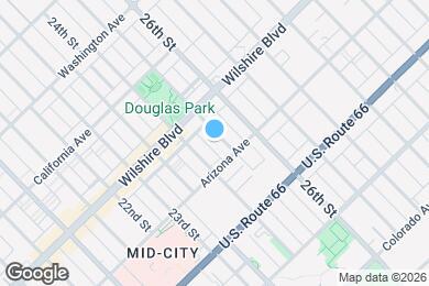 Map image of the property - 1240 25th St
