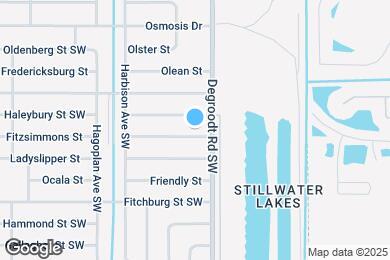 Map image of the property - 229 Lachine St SW